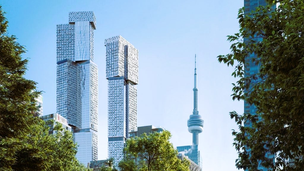 Gehry Forma Toronto