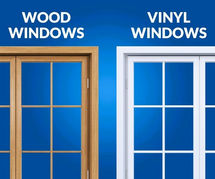 Wood Windows or Vinyl Windows